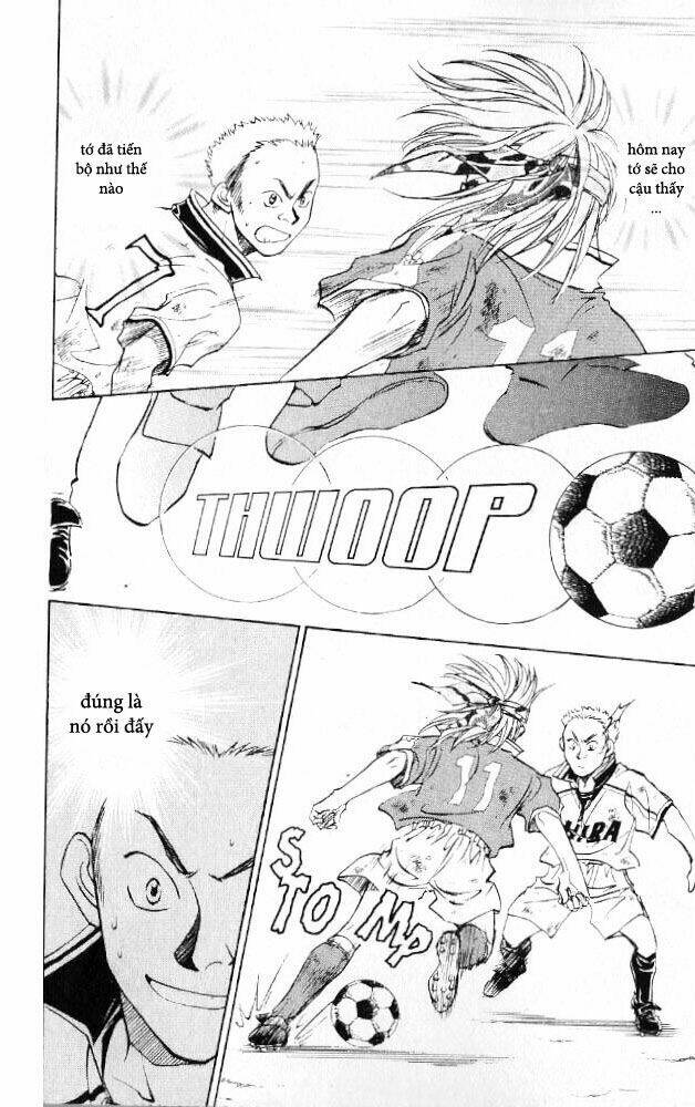 whistle - cơn lốc sân cỏ chapter 91 6