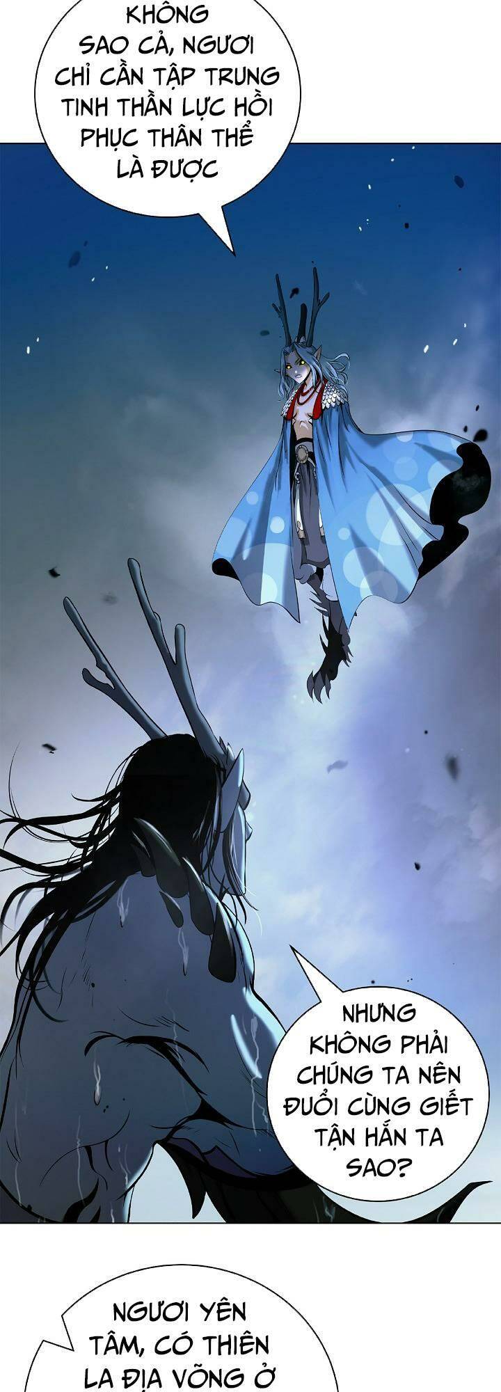 xuyên không thành hổ chapter 104 46