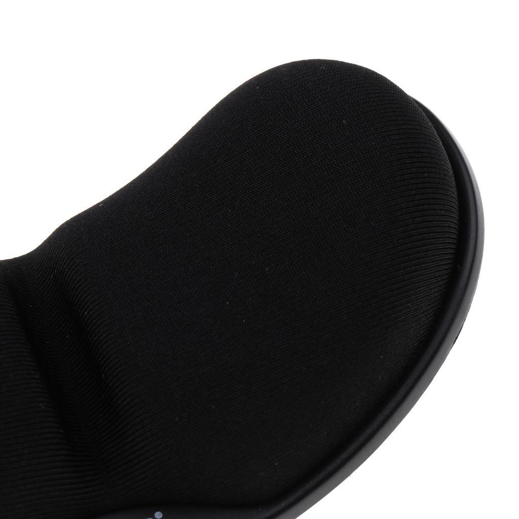 Memory Foam Mouse Wrist Rest Keyboard  Mousepad Support for Office#1