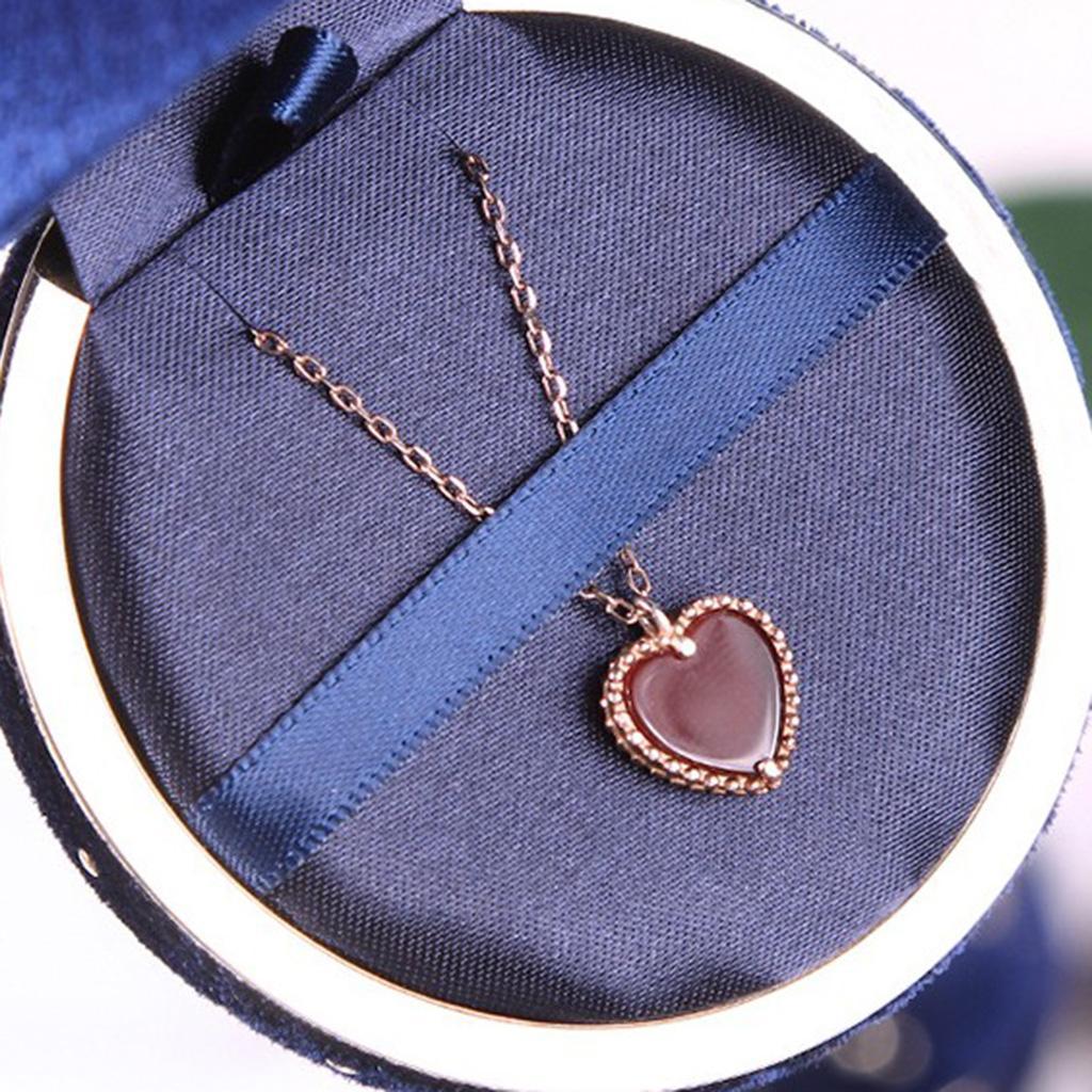 Gift Box Necklace Jewelry Box Organizer