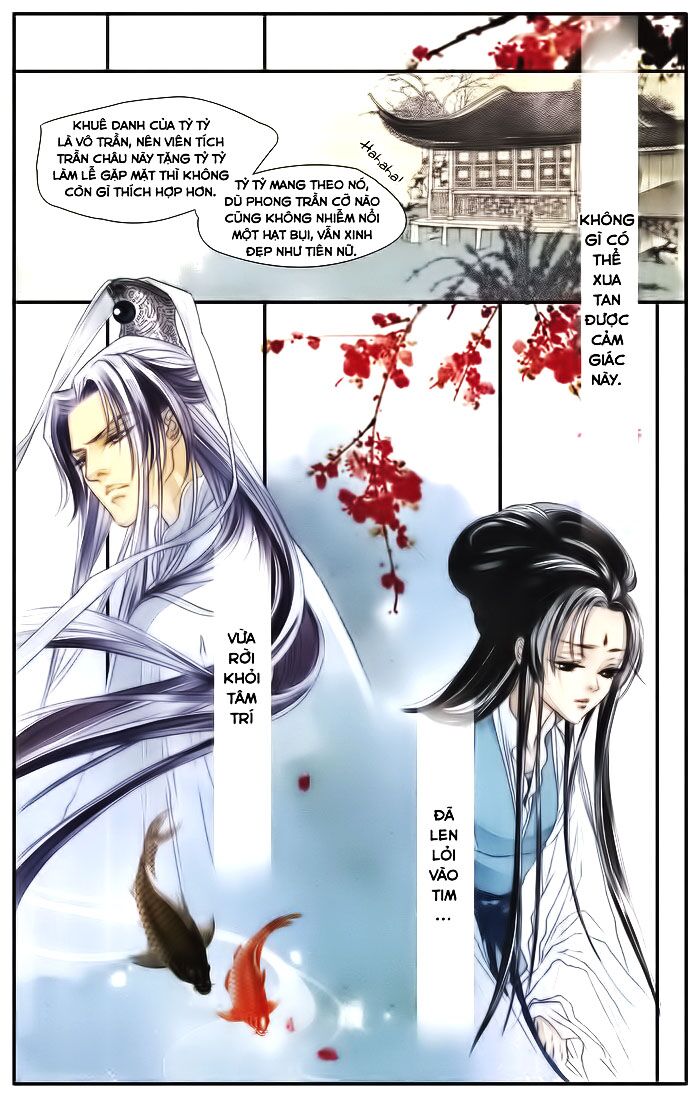 dạ thuyền xuy địch vũ tiêu tiêu: đêm mưa rơi thổi địch trên thuyền chapter 1 29