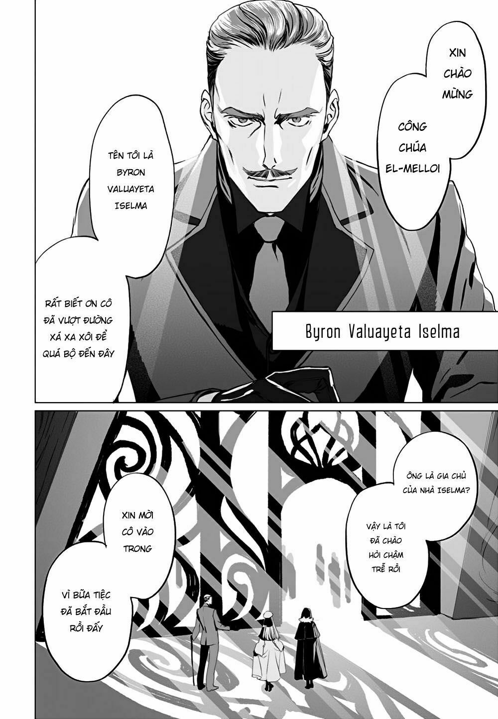 Bí Ẩn Trong Thế Giới Ma Thuật chapter 16.5 18