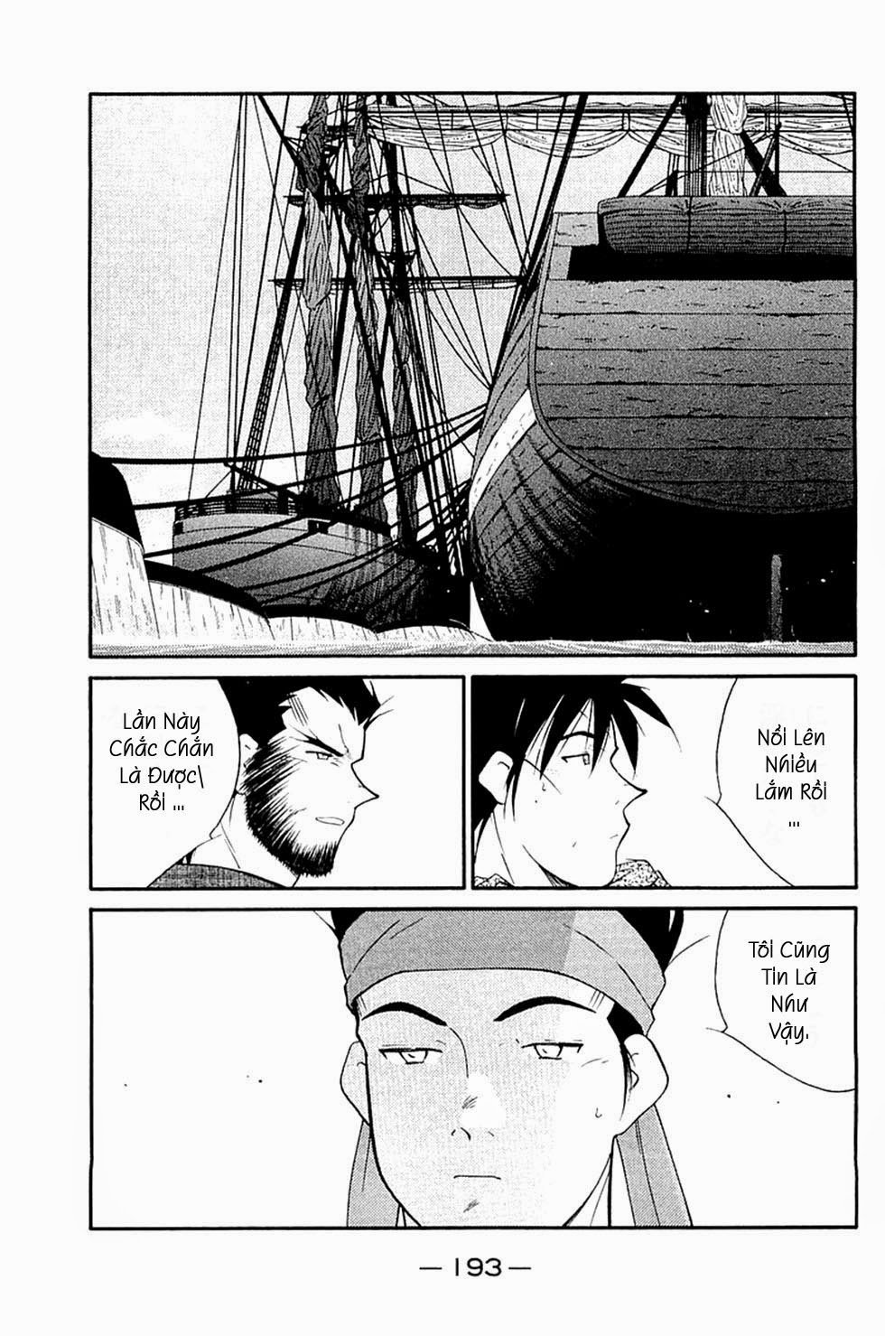 kaiouki - hải hoàng ký chapter 124 12