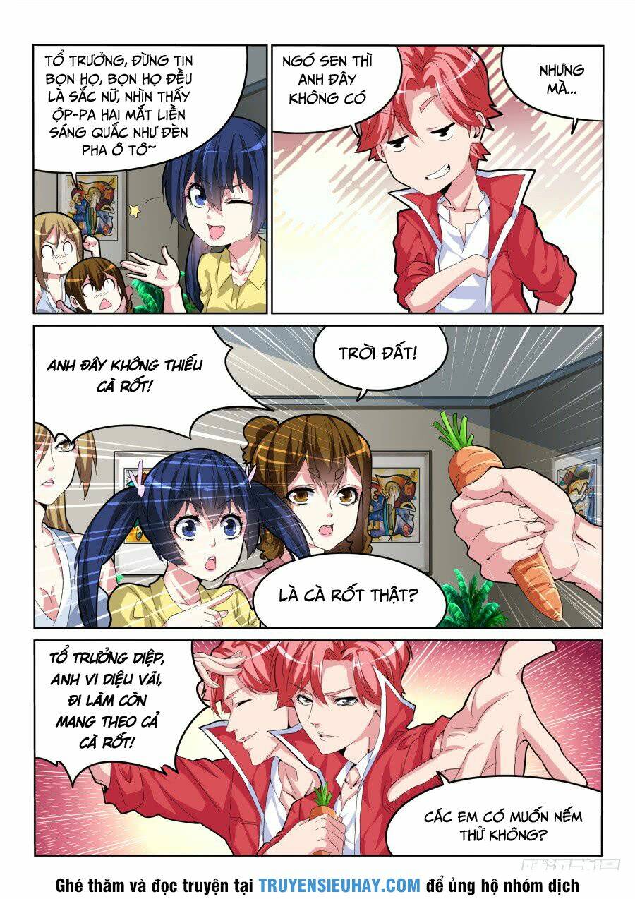 thiên tài cao thủ chapter 28 5