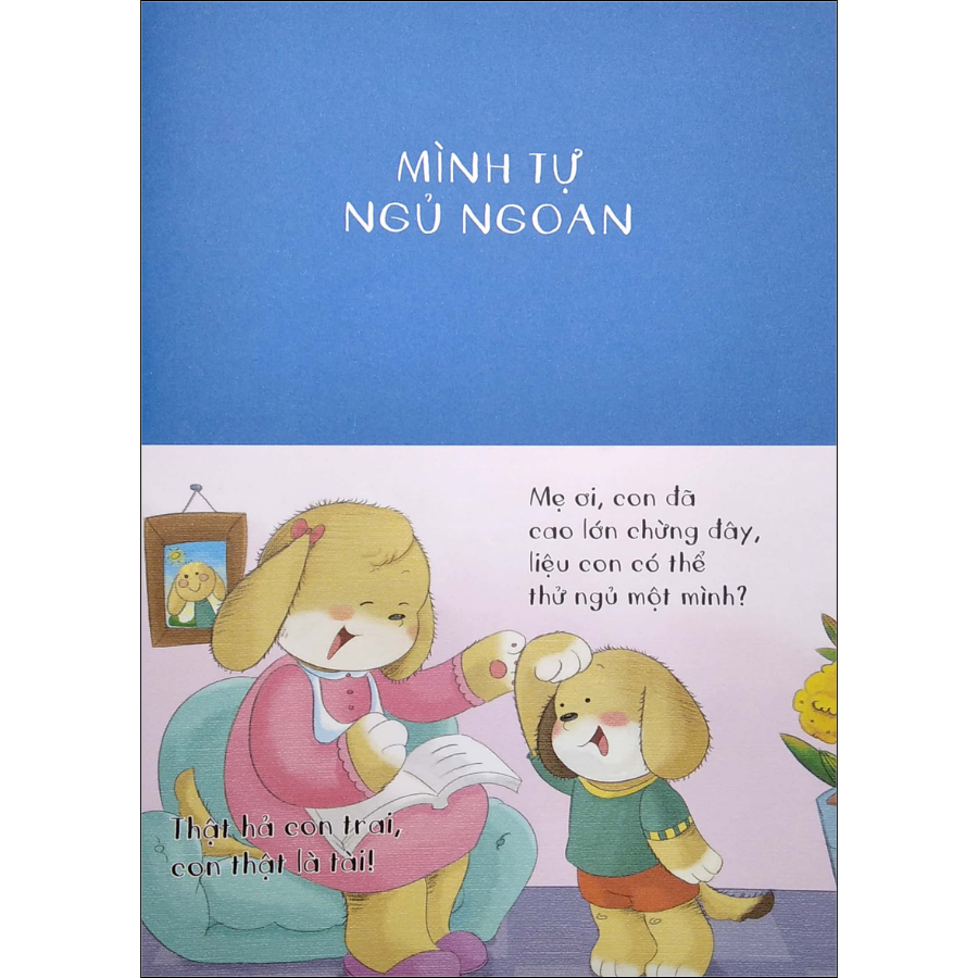 Bé Yêu Ngoan Ngoãn Giỏi Giang – Mình Tự Ngủ Ngoan