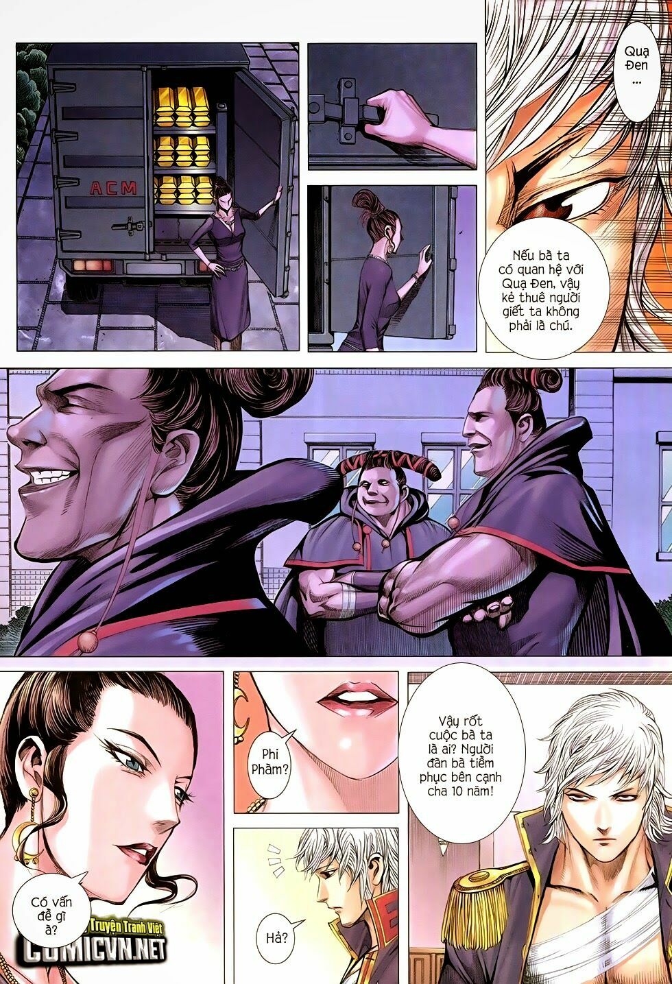 đại quân phiệt chapter 17 22