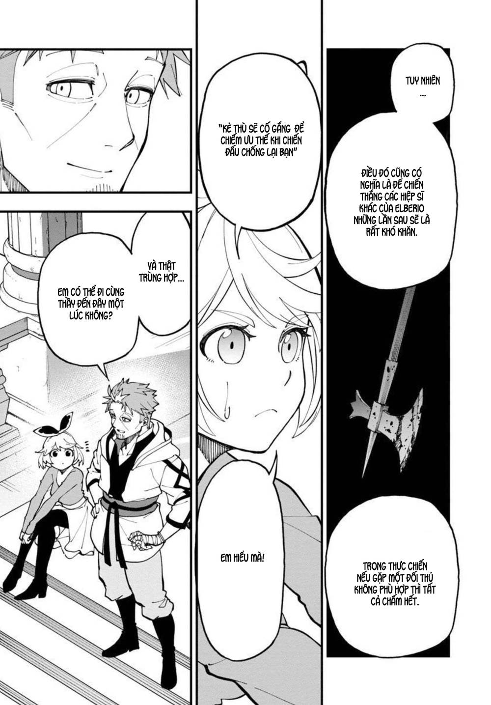 ông chú làng quê trở thành thánh kiếm - dủ chỉ là một thầy giáo kiếm thuật ở quê nhưng đám đệ tử vẫn không buông tha chapter 12 15