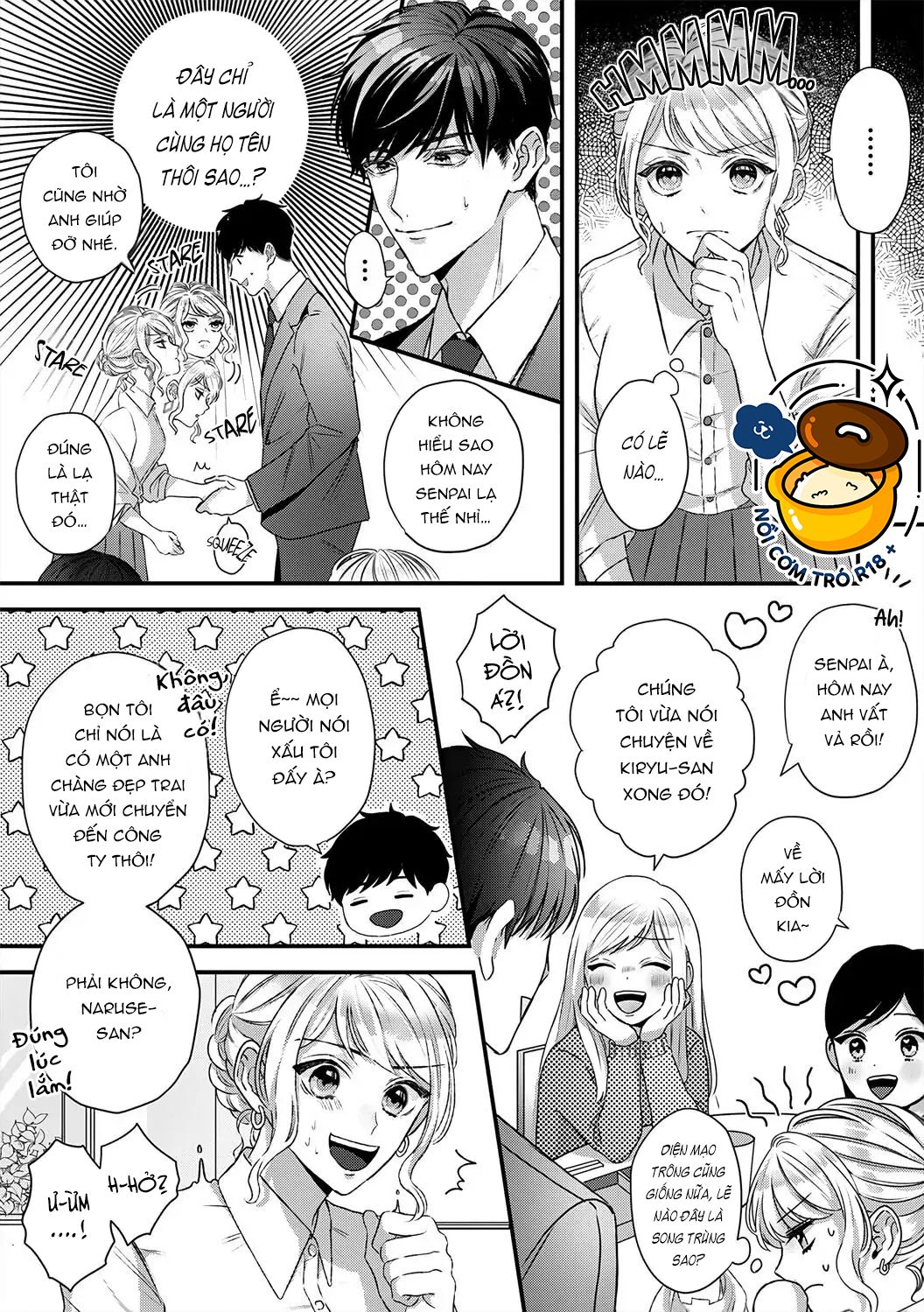 đã thích tôi ngay từ đầu rồi sao? cuộc trả thù này còn ý nghĩa gì nữa! chapter 1.1 10