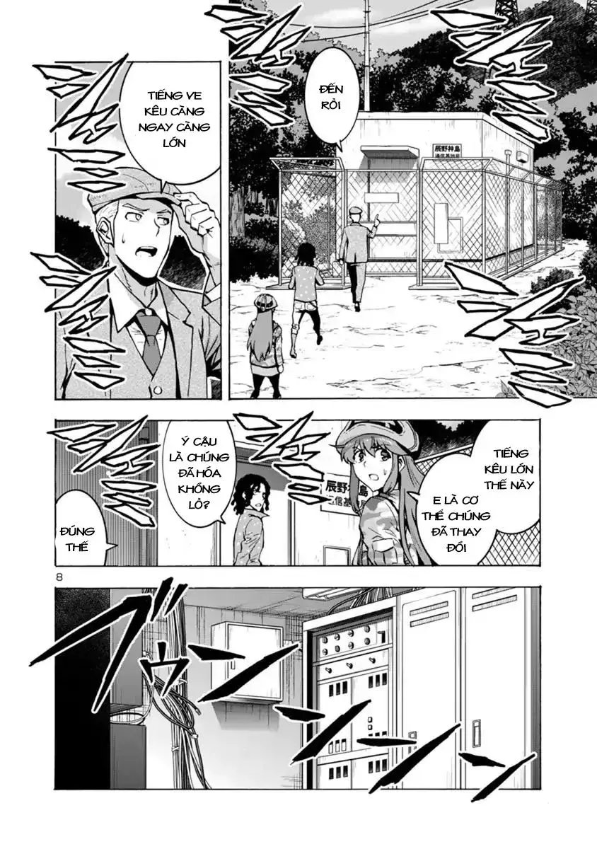 Siêu Đảo Côn Trùng chapter 7.2 8