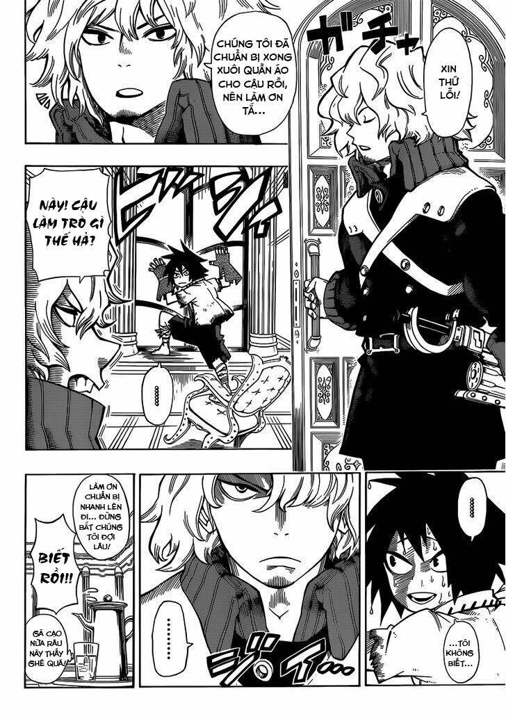 hoàng tử bất đắc dĩ chapter 2 5