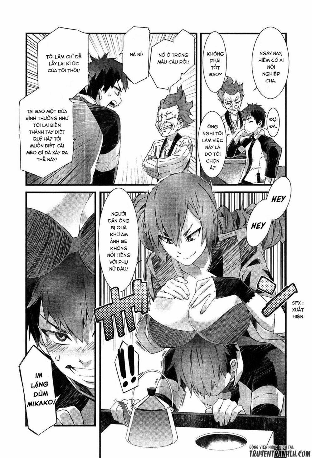 tenraku akuma! demon's core chapter 6 13