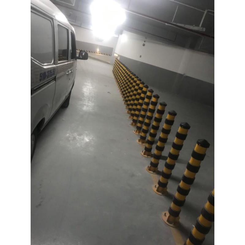 TRỤ CHỐNG VA ĐẬP CỬA KHO , CAO SU PHẢN QUANG CAO CẤP