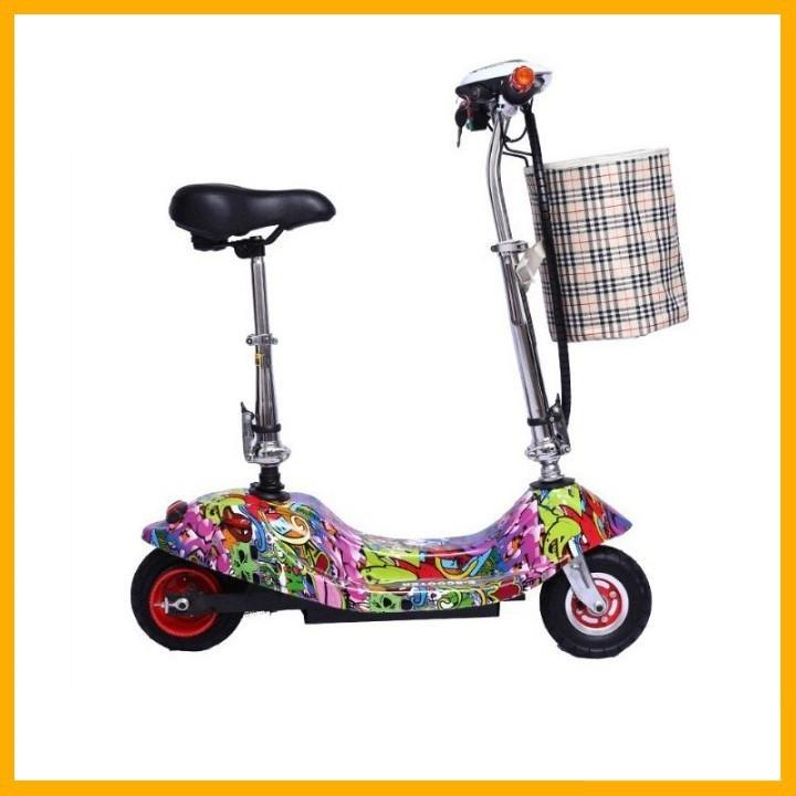 RE0456 Xe scooter điện - Scooter điện - Xe điện - Xe trượt scooter