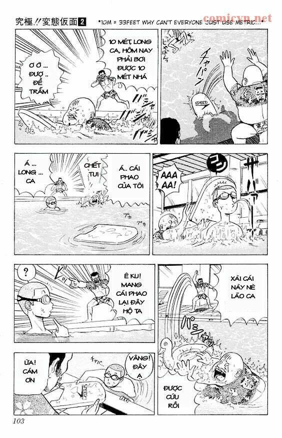 siêu nhân quần sịp chapter 13 13