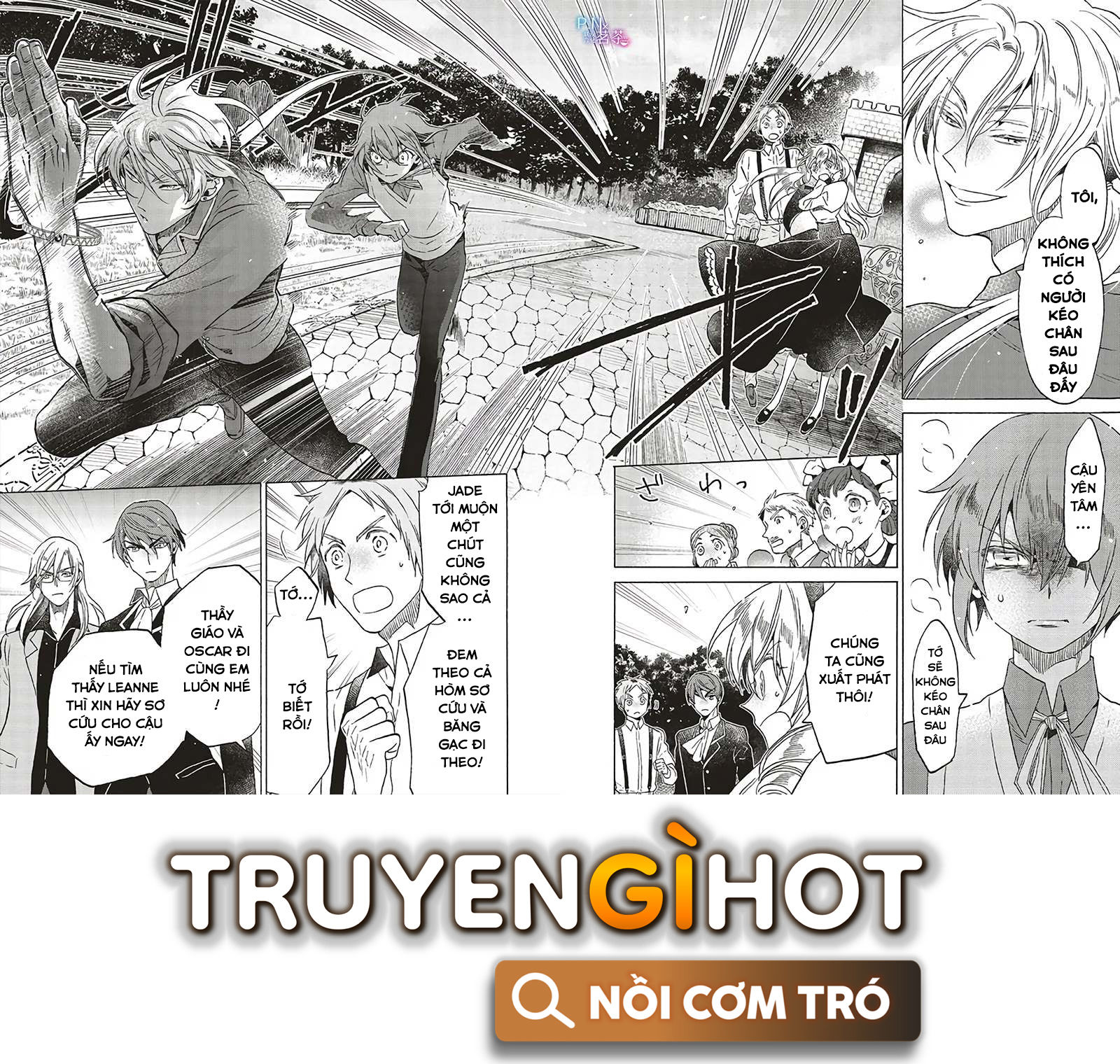 kẻ phản diện, cecilia silvie, không muốn chết, thế nên cô đã cải nam trang chapter 22.2 8