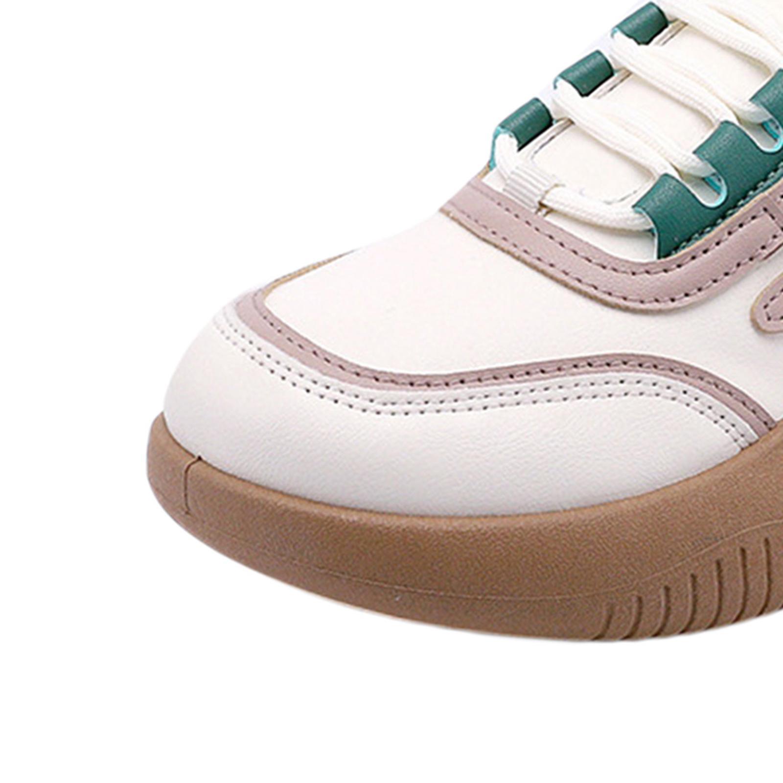 Thick Soled Women Casual Sneakers Nonslip Fashion Breathable Sports Shoes for Running