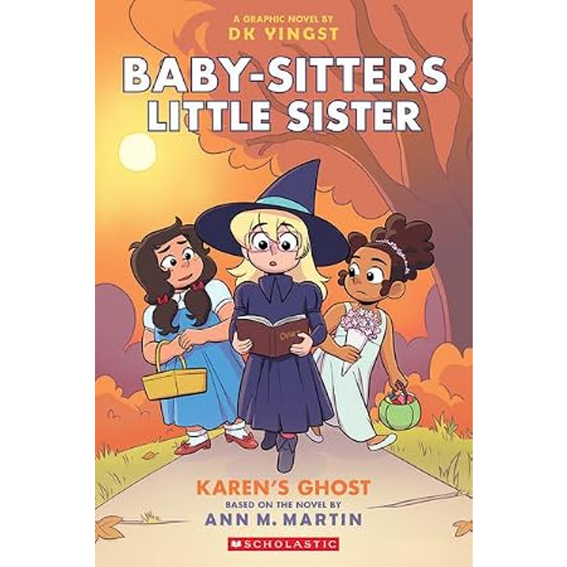 Sách Baby-Sitters Little Sister Graphix #11: Karen's Ghost
