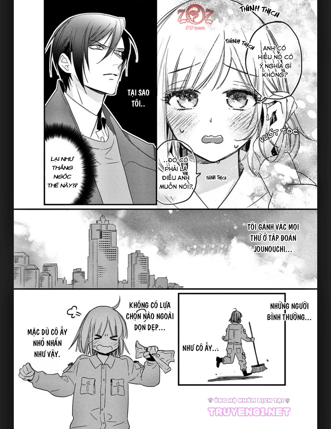 chủ tịch yếu sinh lý và cô nàng lọ lem chapter 6 21