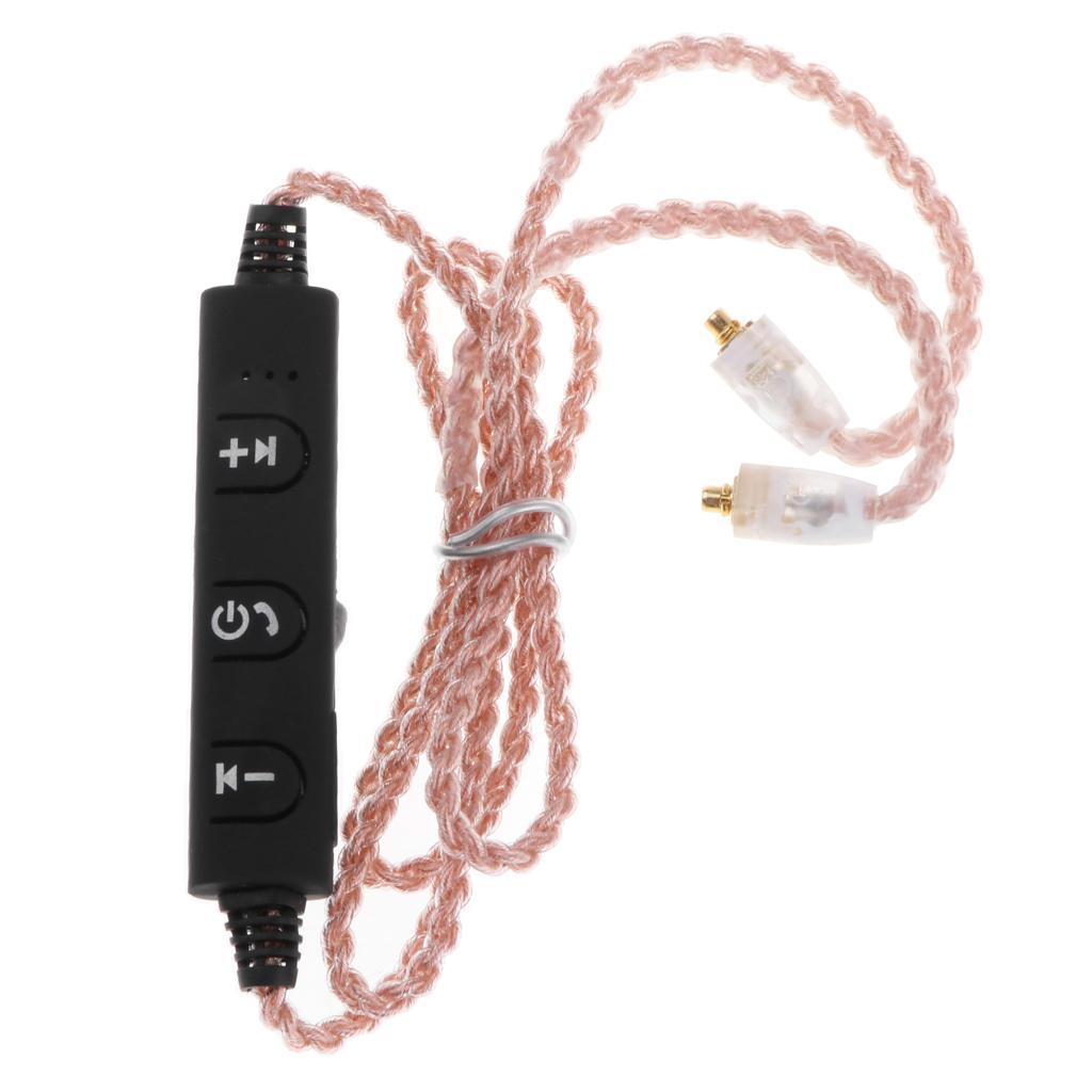 Wireless Bluetooth Cable Upgrade Wire MMCX Connector for Shure SE215