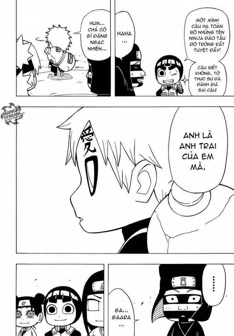 cửu vĩ hồ ly ngoại truyện rock lee chapter 26 26