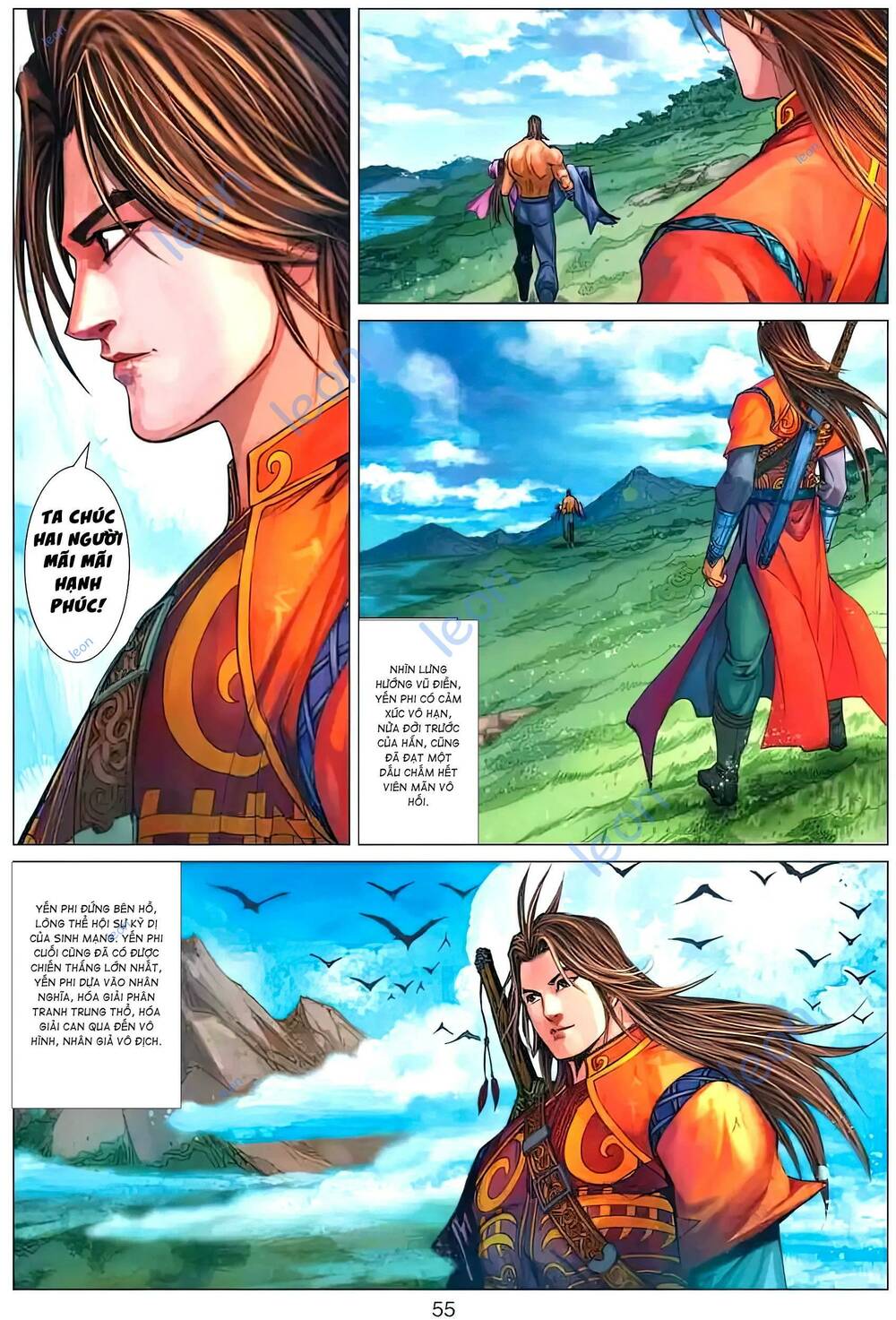 biên hoang truyền thuyết chapter 127 7