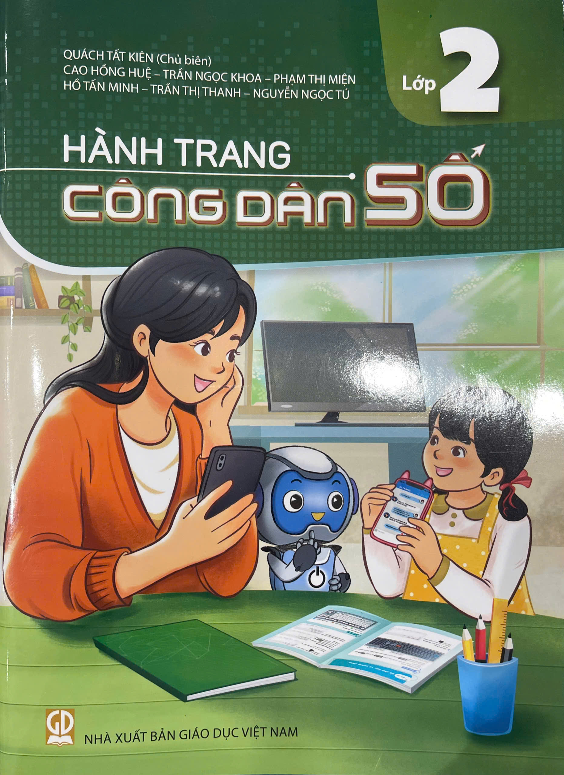 Hành trang công dân số lớp 2