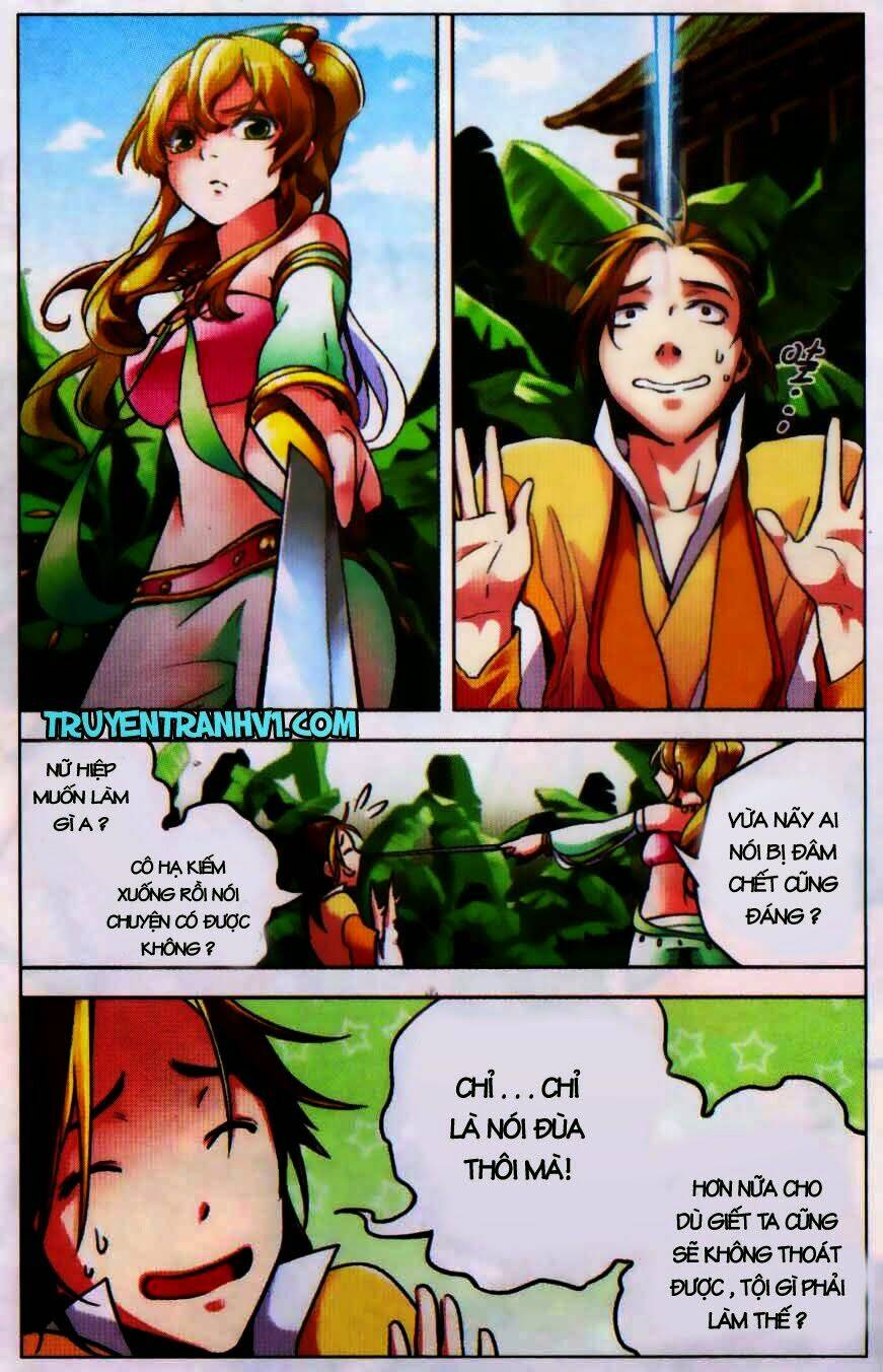 tuyết trung hãn đao hành chapter 5 2