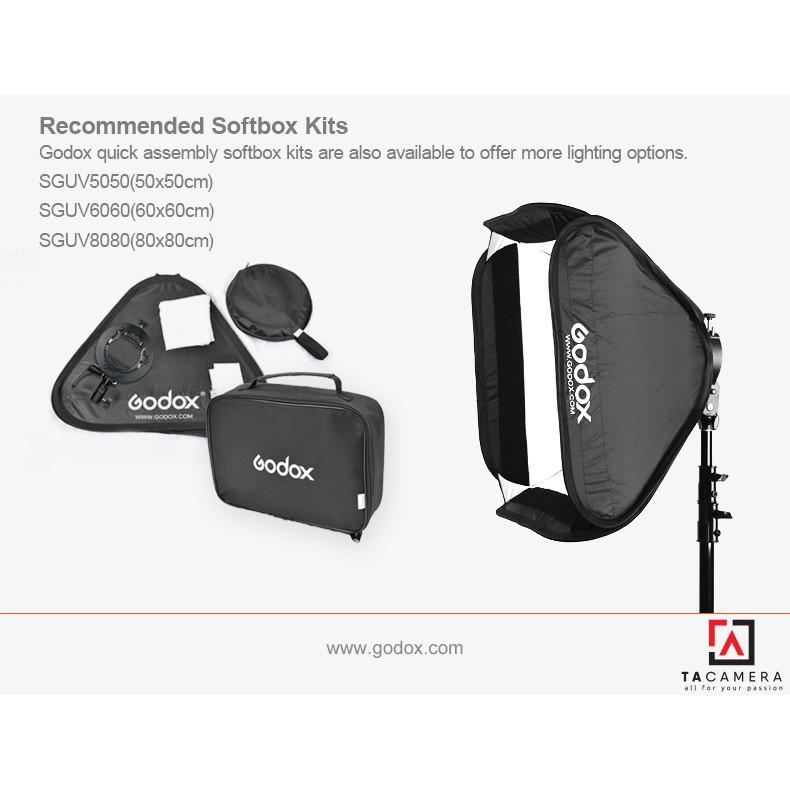 Smart Adapter Godox S2 Speedlite Bracket - Ngàm Dành Cho Flash V1 - Hàng Chính Hãng