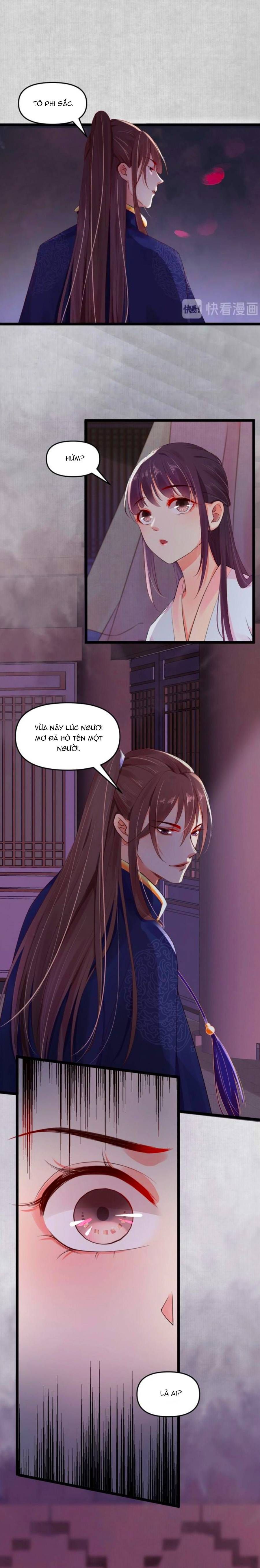 hoạn phi hoàn triều chapter 14 5