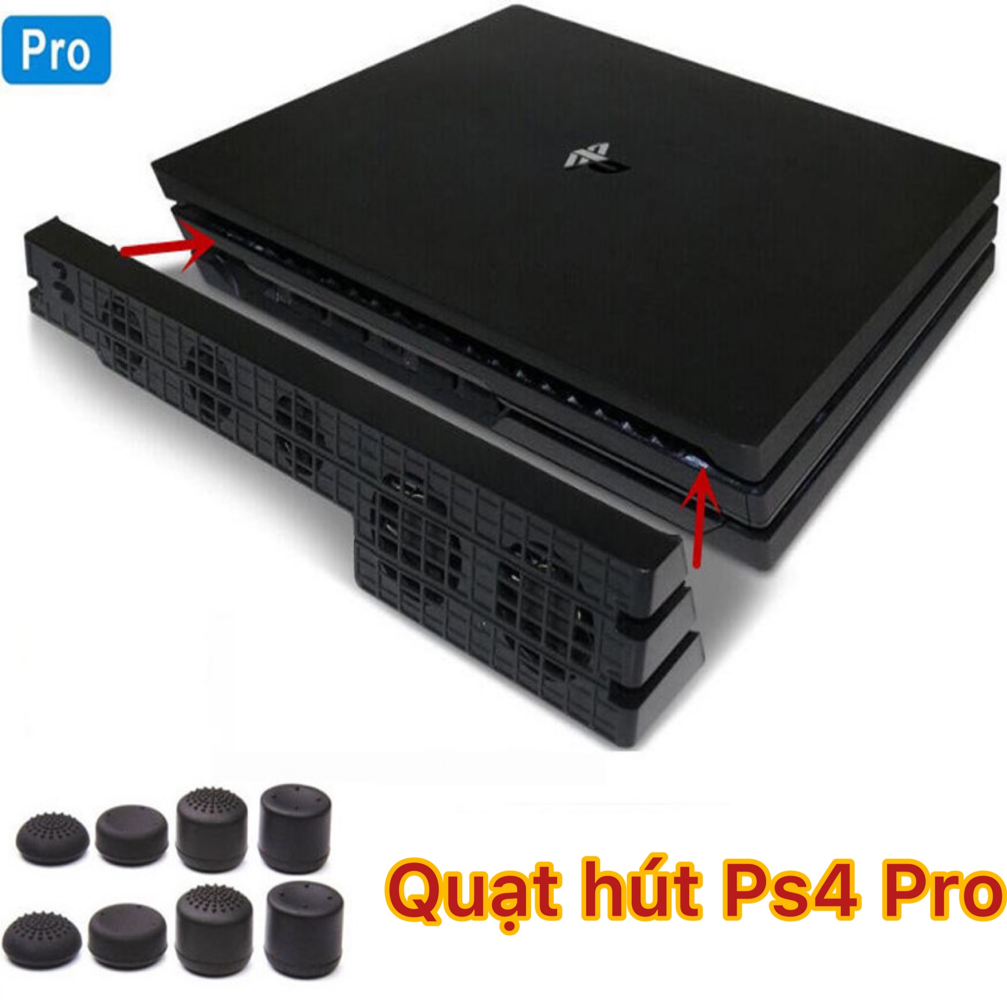 Quạt hút làm mát cho máy Ps4 Pro quạt tản nhiệt dành cho máy PS4 PRO