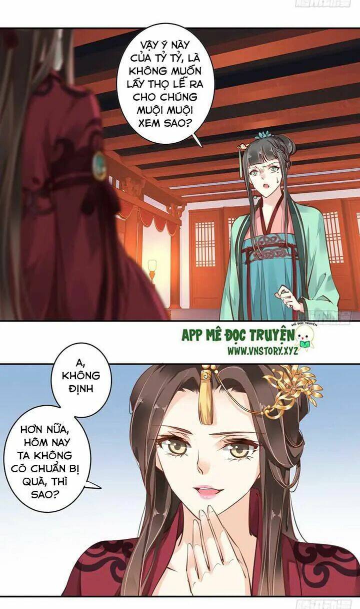 hoàng hậu ương bướng chapter 85 6