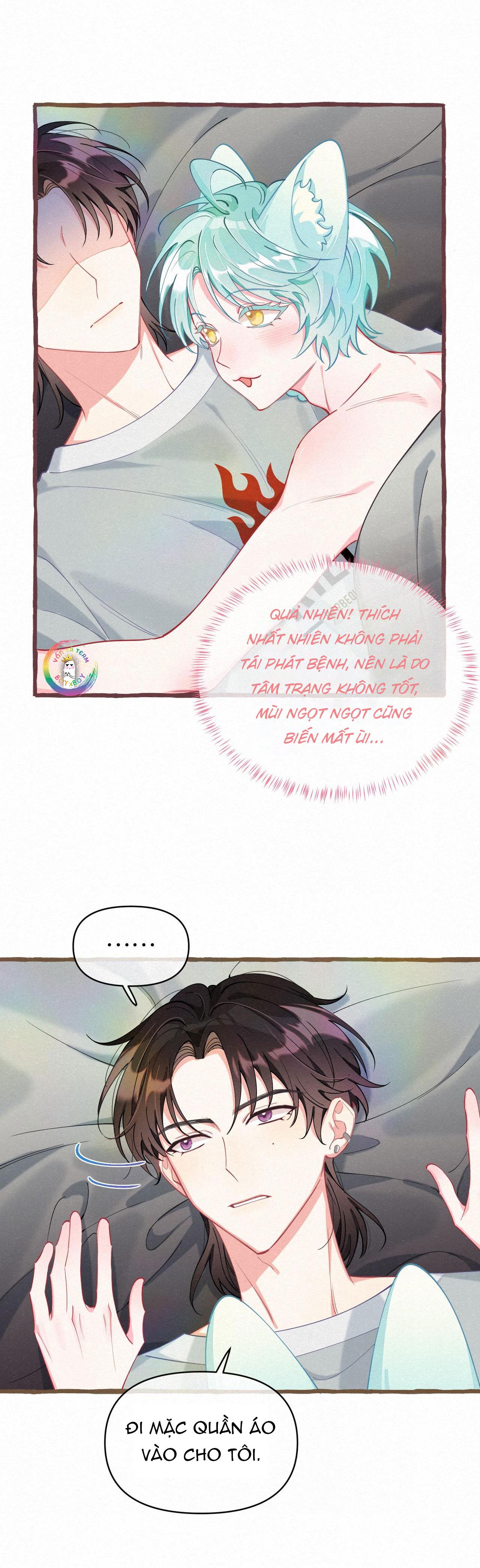 hồ ly hay là "hồ dán" vậy? chapter 13 11