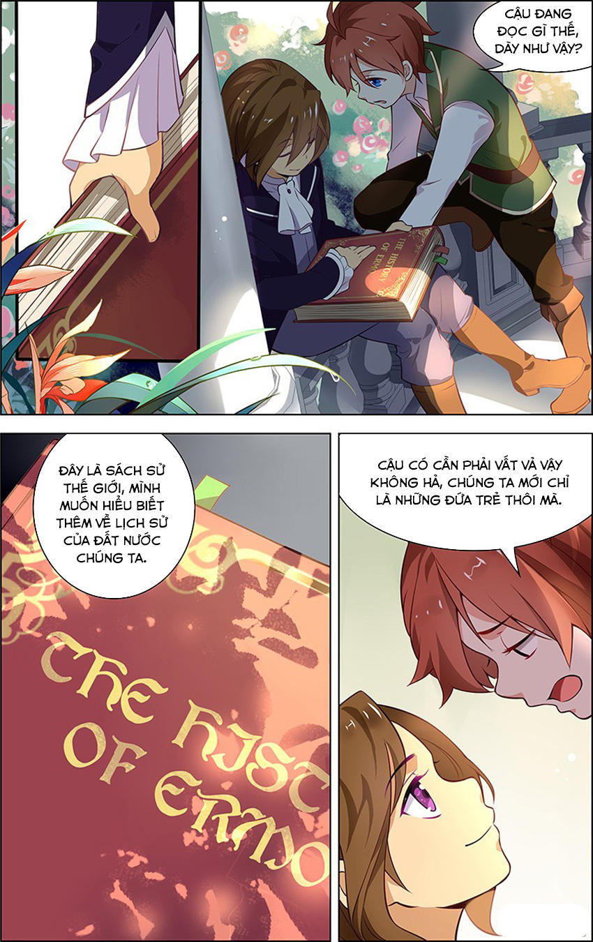 quang ảnh đối quyết chapter 39 5