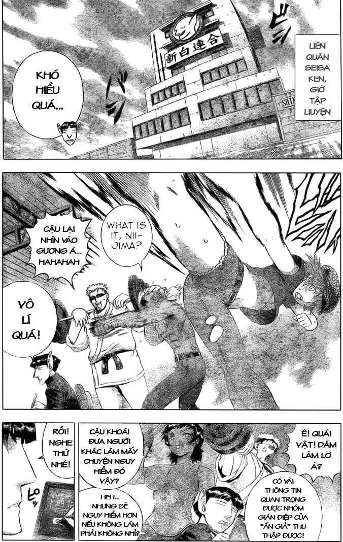 history's strongest disciple kenichi chapter 306 10