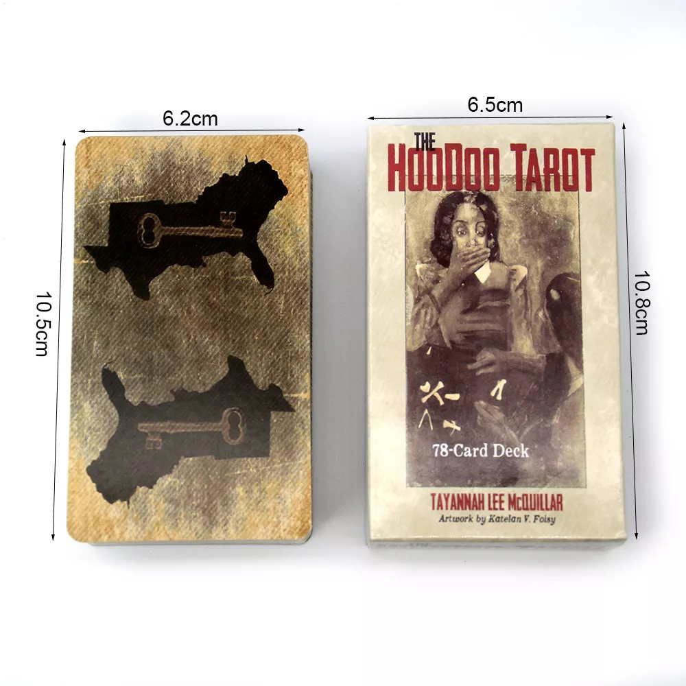 Bài Tarot The Hoodoo 78 Lá Bài Đá Thanh Tẩy