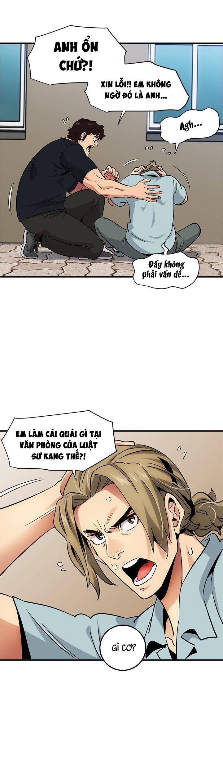 ông chú vệ sĩ chapter 45 17