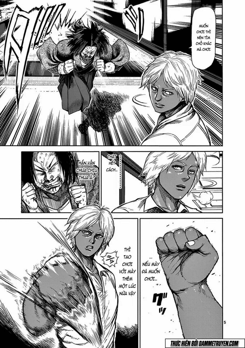 tokita ouma - đấu sĩ atula chapter 33 12