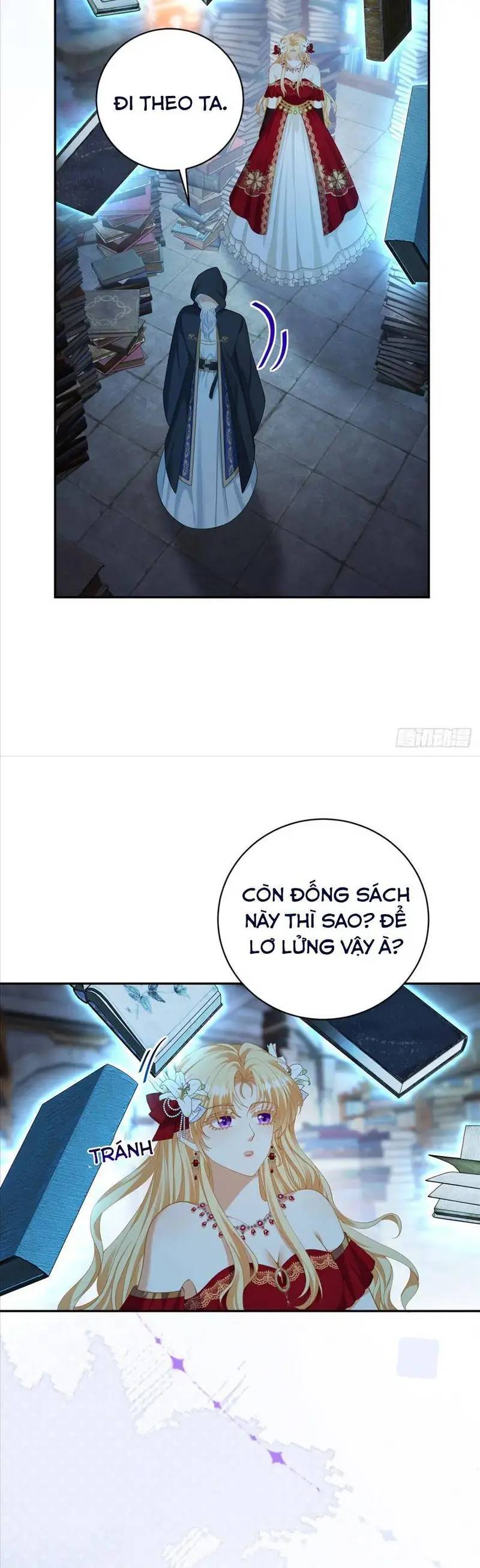 tôi phải duy trì hình tượng mẹ kế của mình chapter 14 33