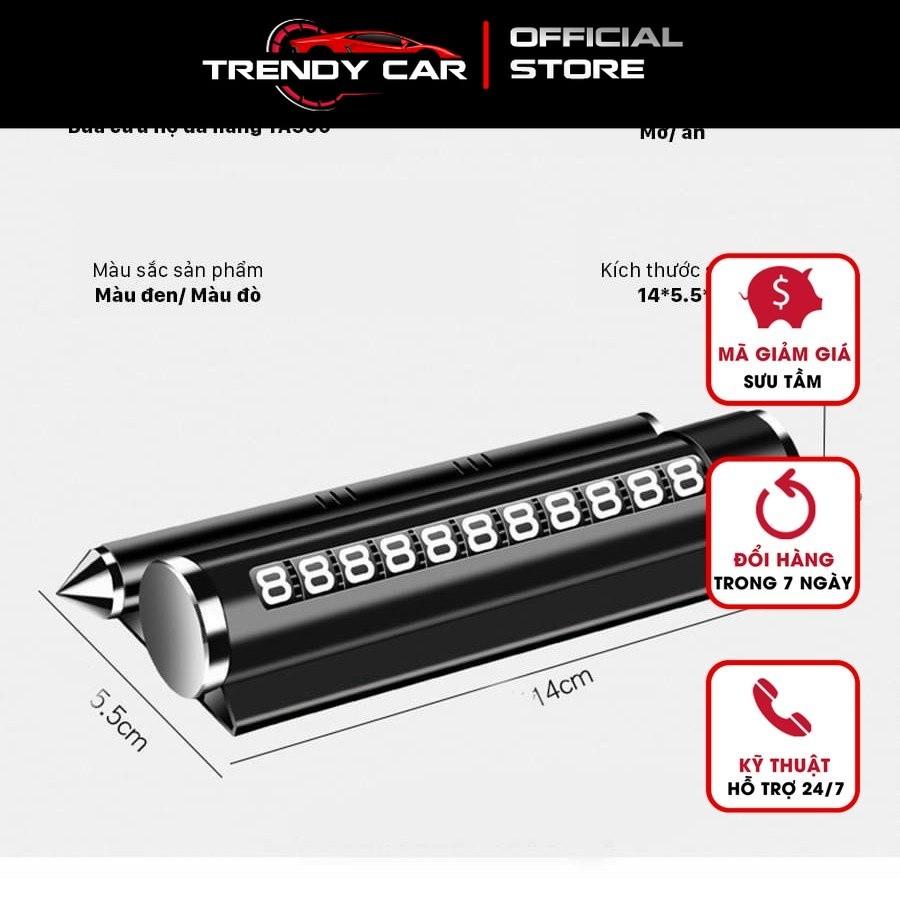 Bảng số điện thoại trên ô tô Bảng Ghi Số Điện Thoại Chất Liệu Hợp Kim Đỗ Xe Để Taplo Ô Tô vios 2017 Toyota, Huyndai, Kia
