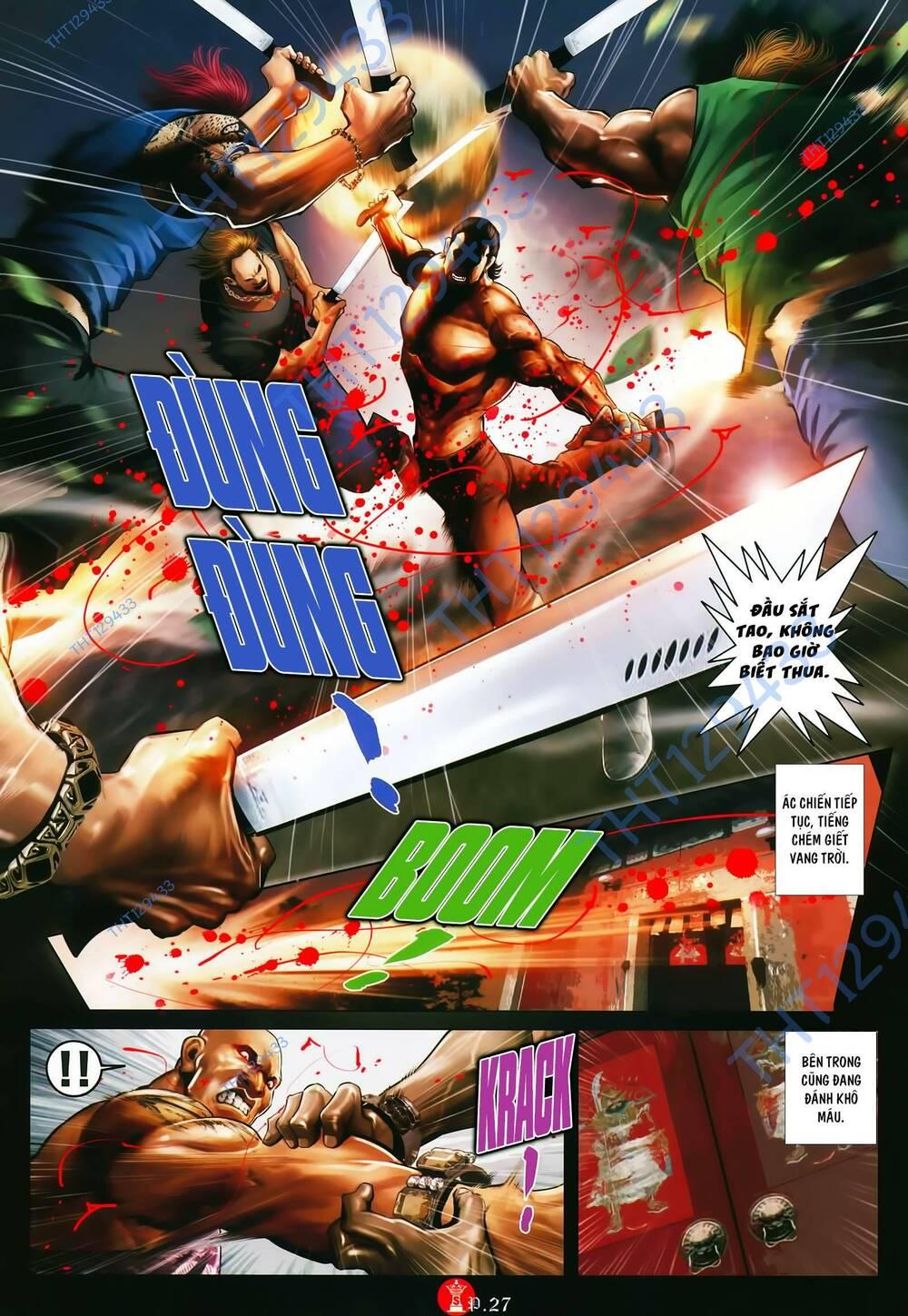 hỏa vũ diệu dương chapter 883 23