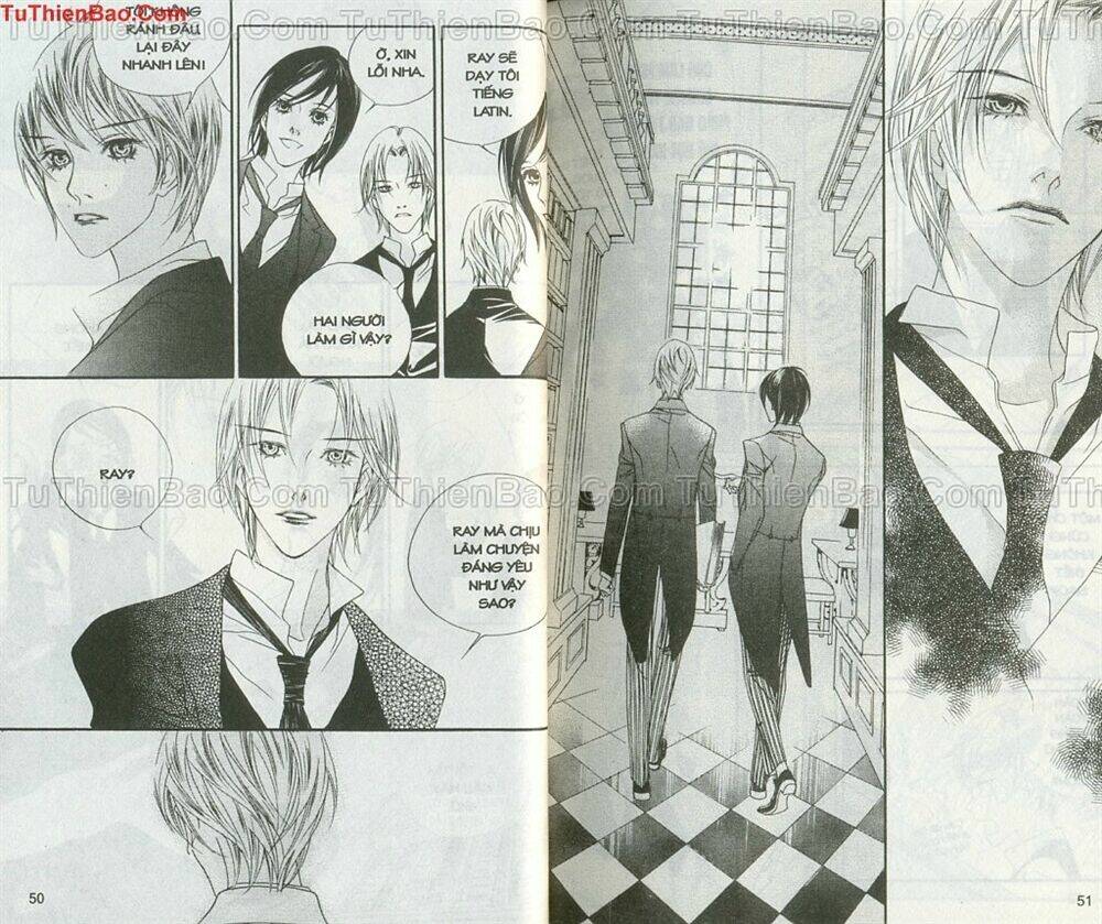 vườn quý tộc chapter 2 26