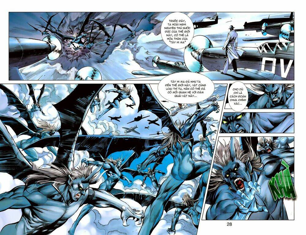 thần binh f2 - nhị chiến biên chapter 19 26