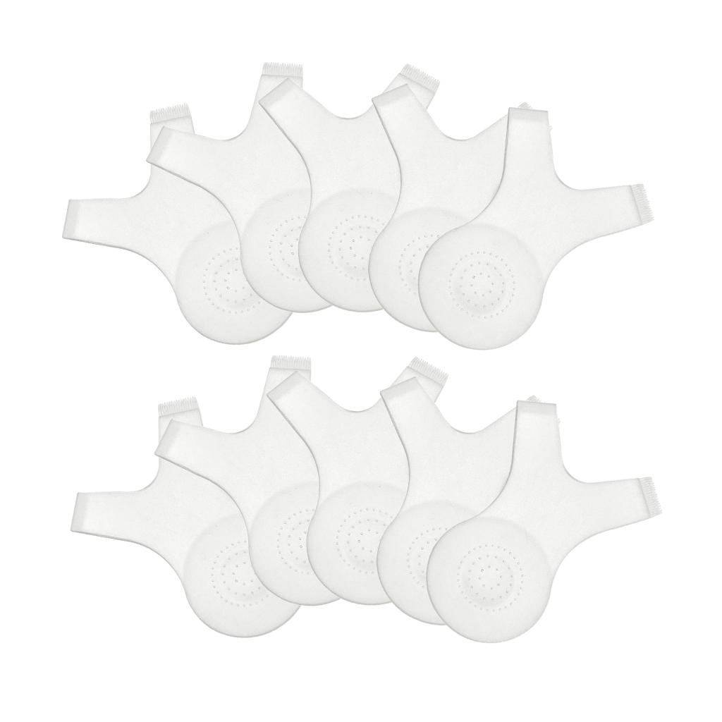 10 Pieces Y Shape Applicator for Eyelash Lifting Lash Lifting Curler Brush