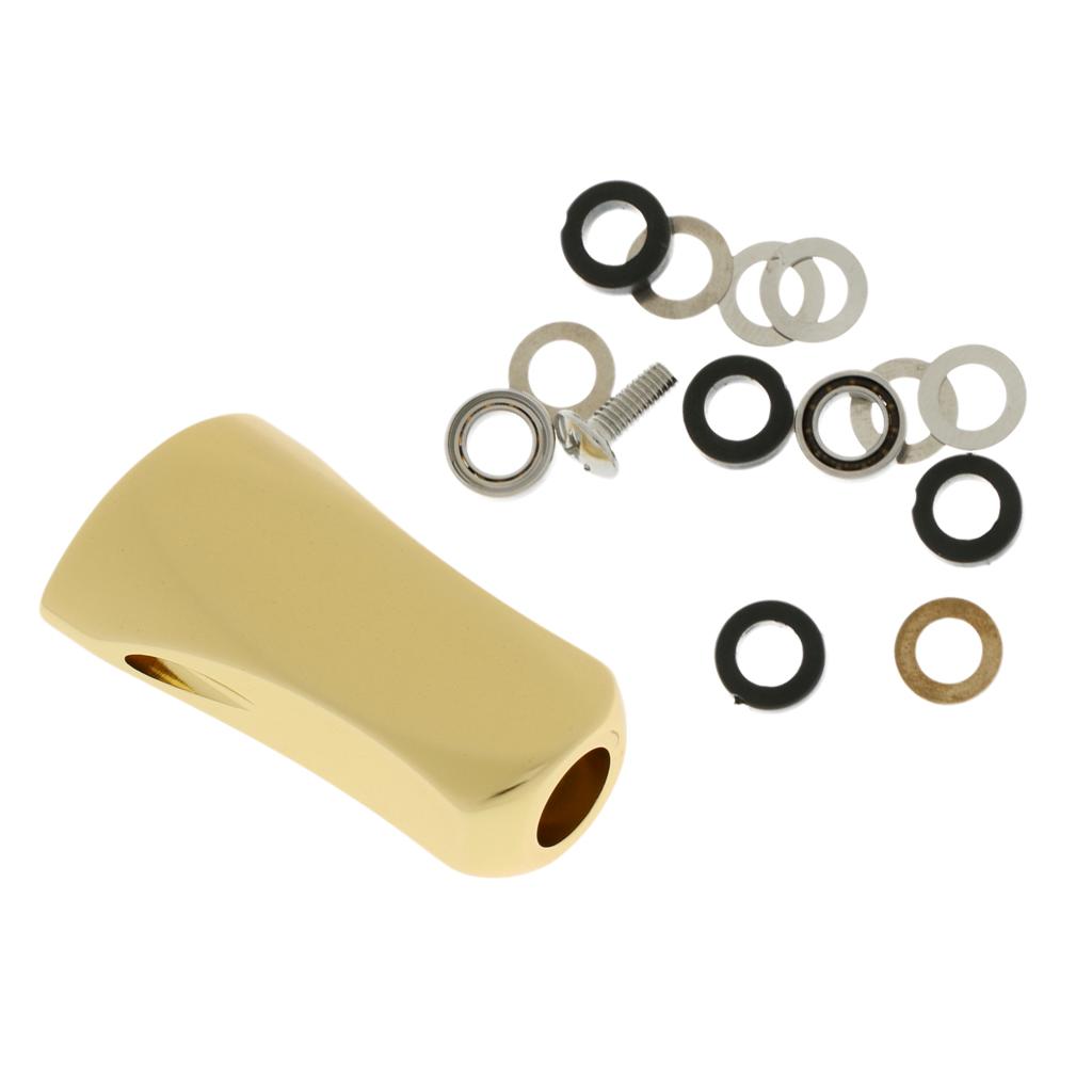 Fishing Reel Handle Knob for All Spinning Reels & Baitcasting Reels Golden