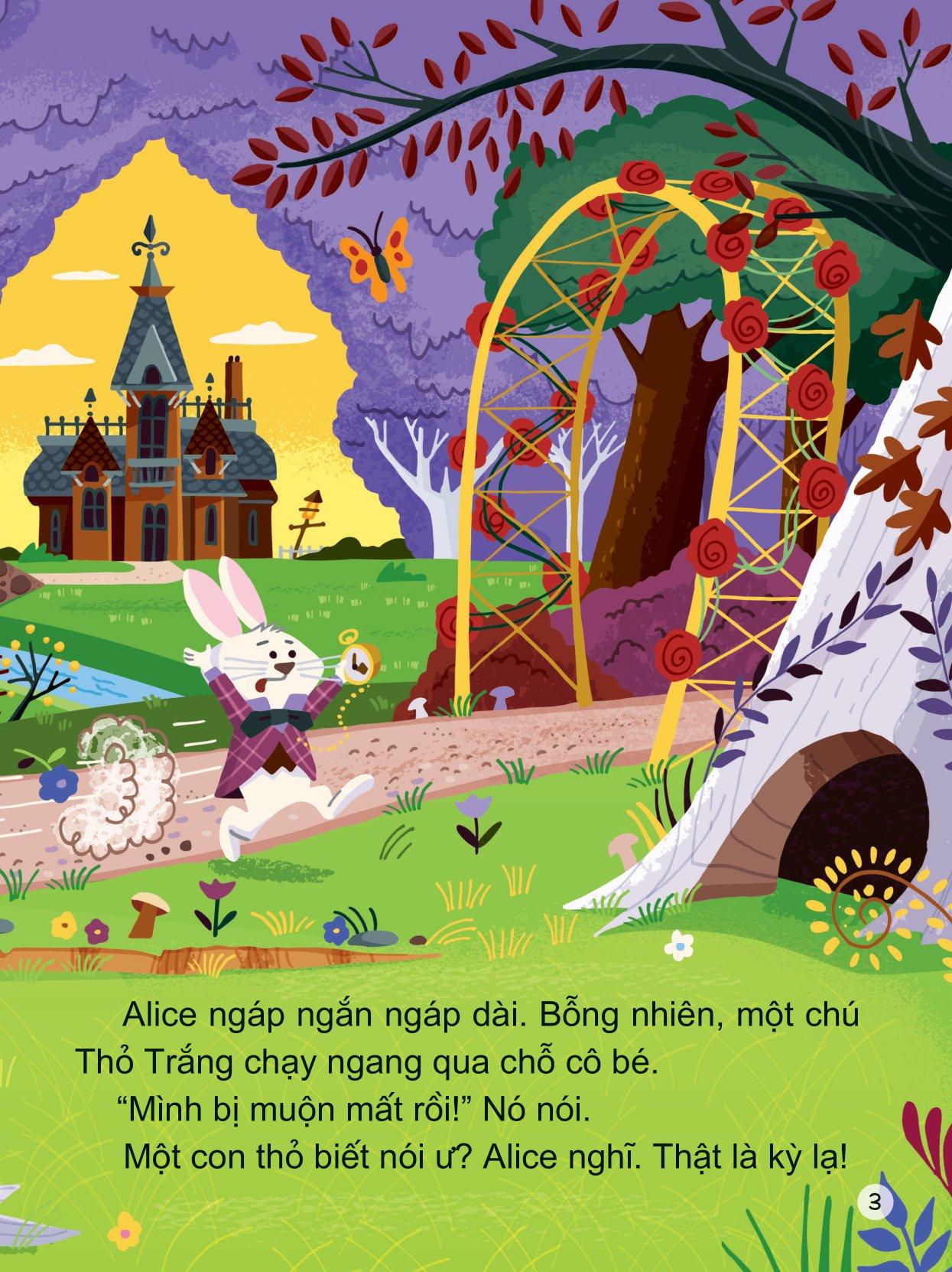 Tác Phẩm Kinh Điển Dành Cho Thiếu Nhi - Alice Ở Xứ Sở Diệu Kỳ