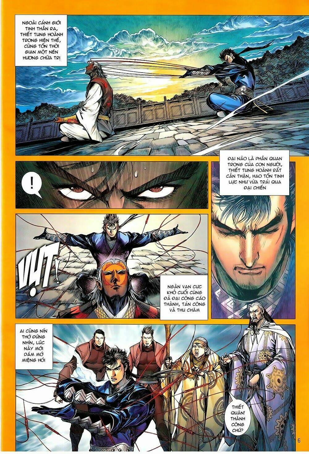 thiết tướng tung hoành (cựu tác) chapter 112 6