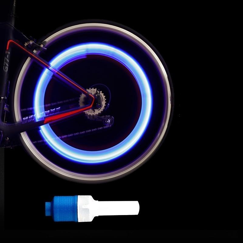 Bộ 2 đèn led gắn van lốp xe đạp