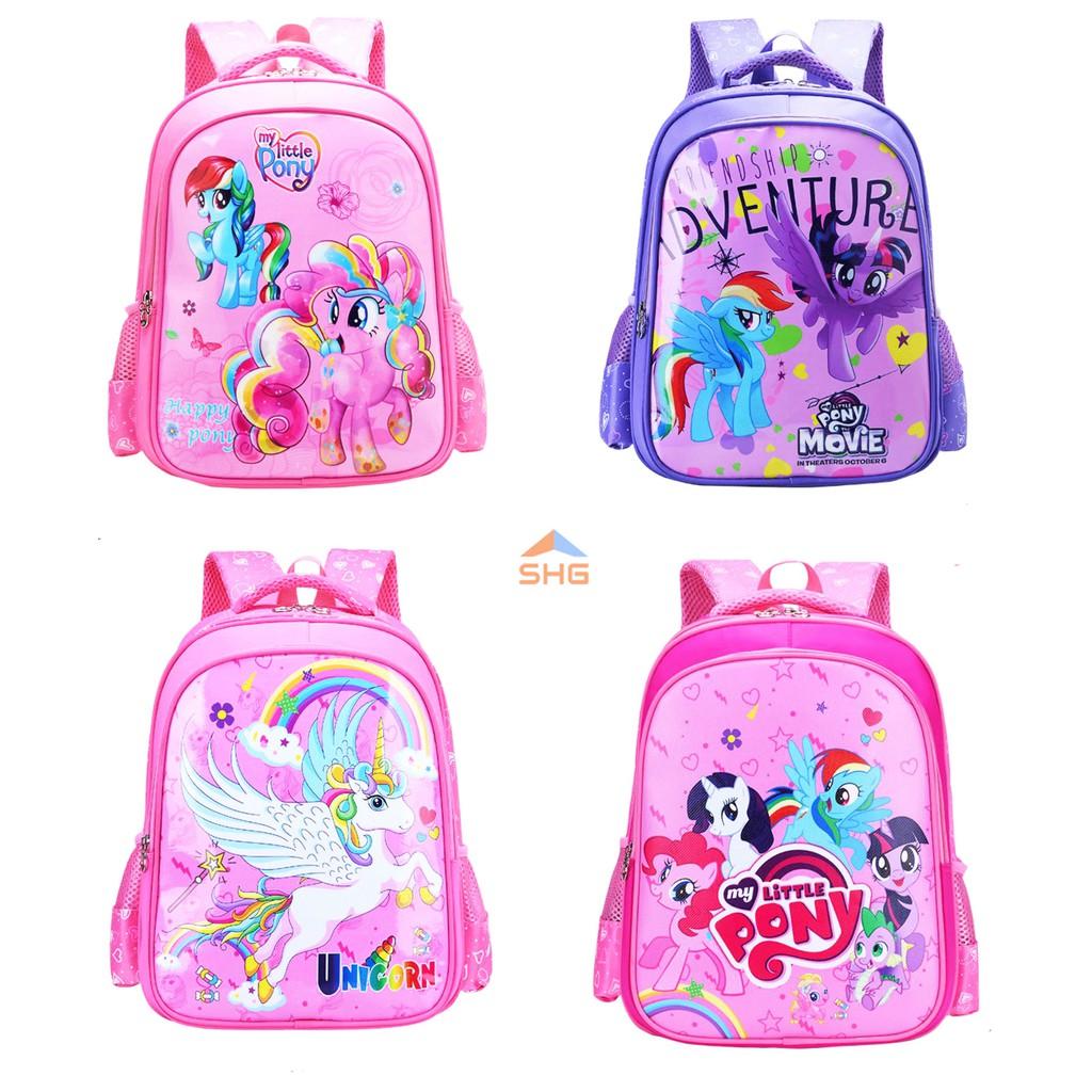 BALO HỌC SINH TIỂU HỌC 2 NGĂN LỚN PONY, ELSA, KITTY CHO BÉ GÁI,NGỘ NGHỈNH,DỂ THƯƠNG