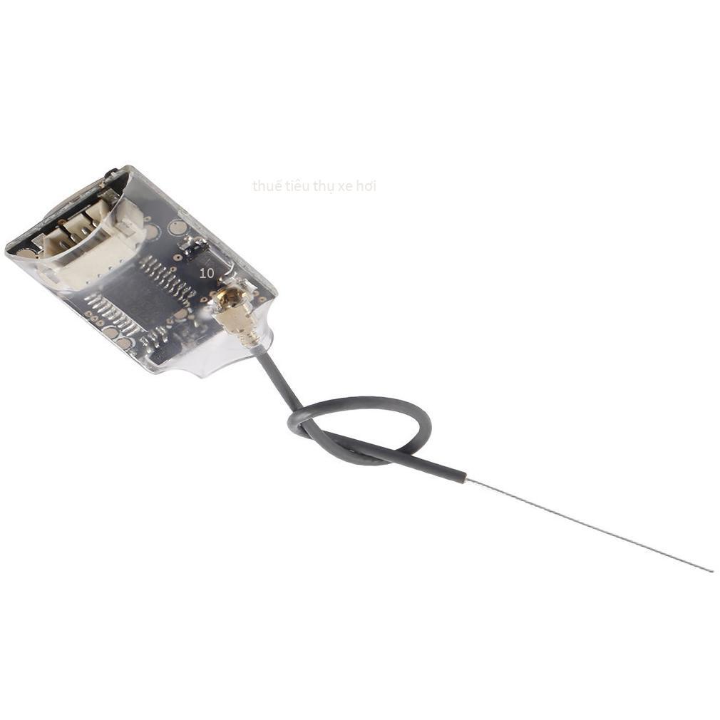 Điều khiển từ xa mô hình máy bay 2.4G thuận lợi nhất tương thích với bộ thu mini Foss và hỗ trợ tín hiệu PPM và SBUS đầu ra