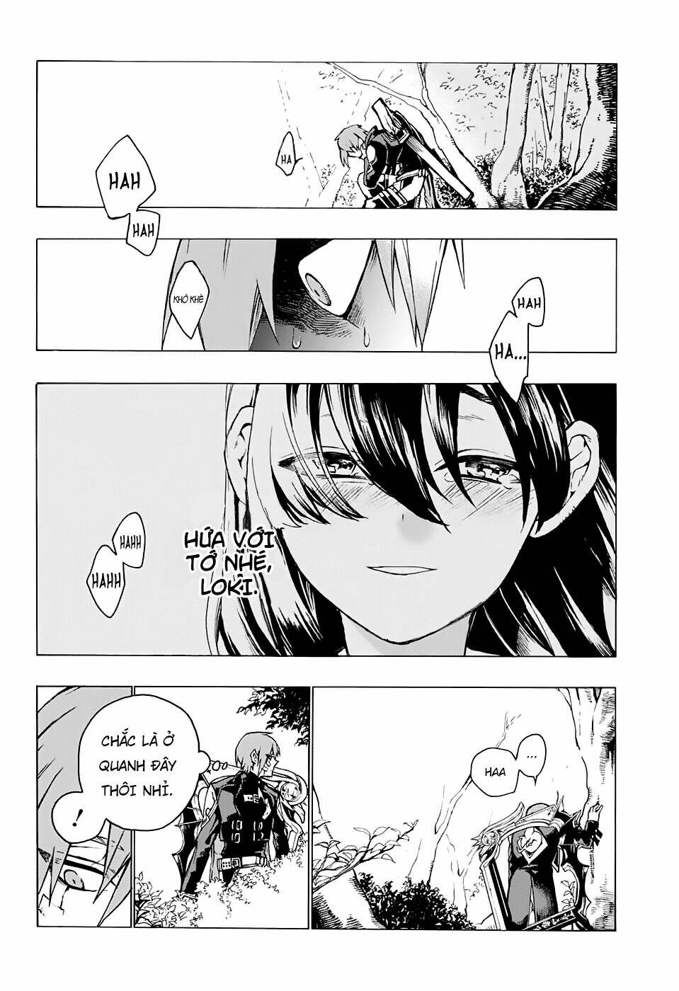 những bức họa quái dị của phù thủy chapter 1 43